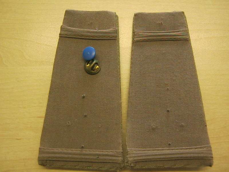 SA Army mess dress epaulettes.